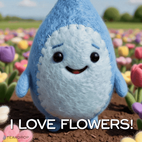 Flower Love GIF by Teardrop