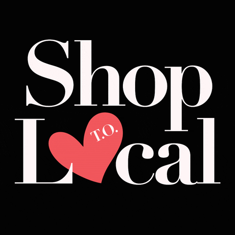 Shoplocal Supportsmallbusiness GIF by City of Toronto Culture