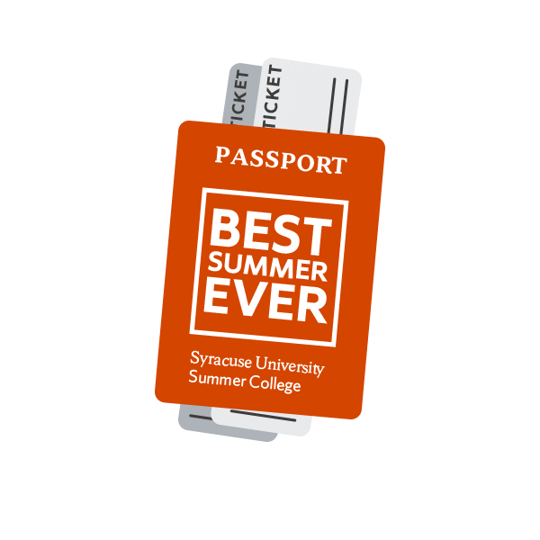 Susummercollege Susummer Sticker by Syracuse University Summer College