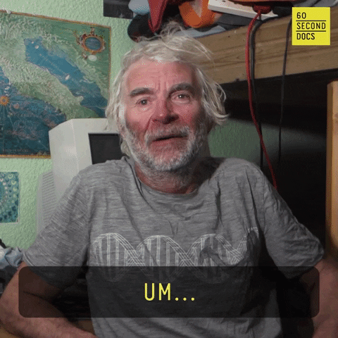 Oh No Idk GIF by 60 Second Docs