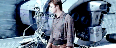 nathan fillion dance GIF