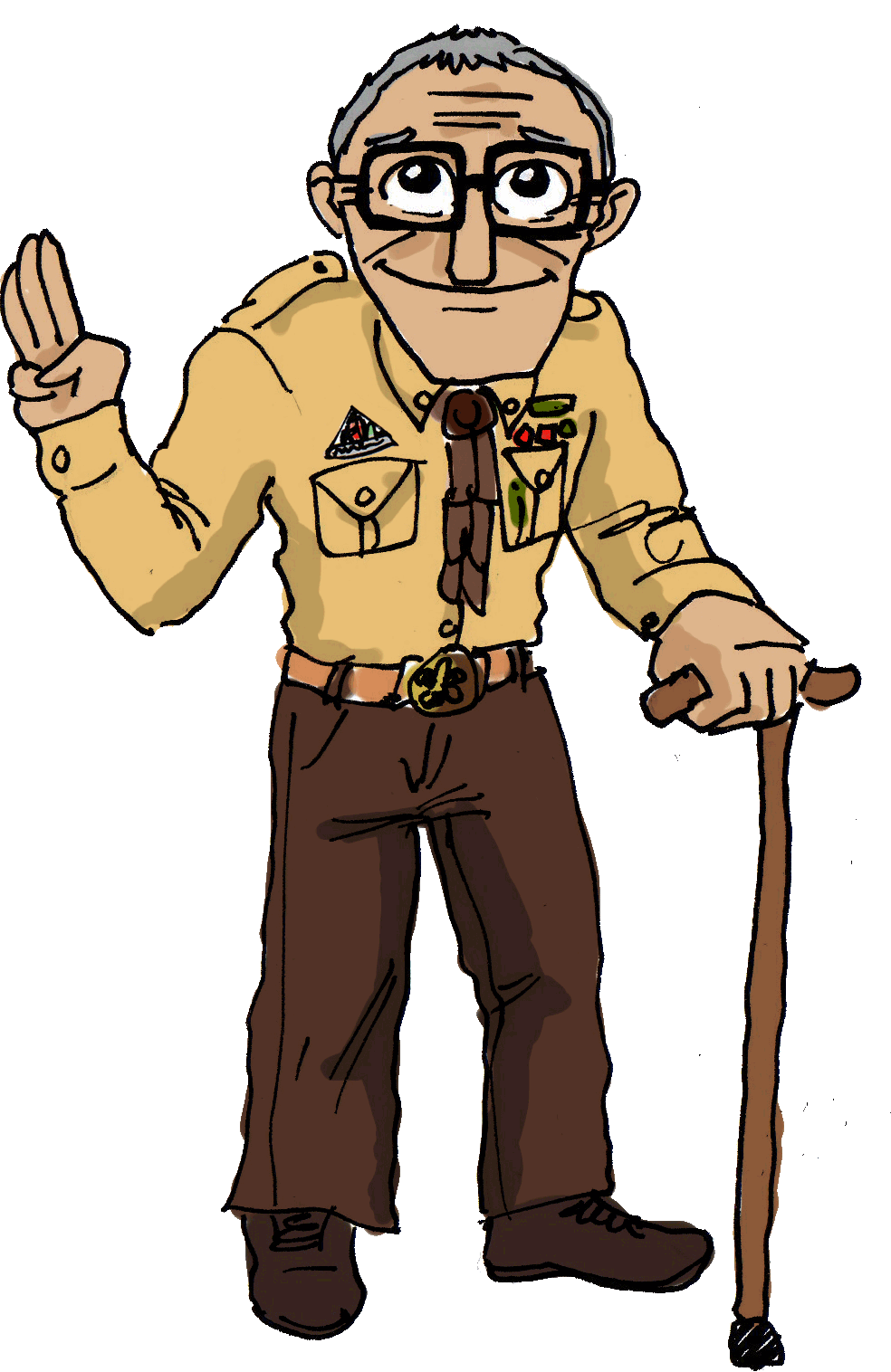 Scout Scouting Sticker by Magyar Cserkészszövetség for iOS & Android