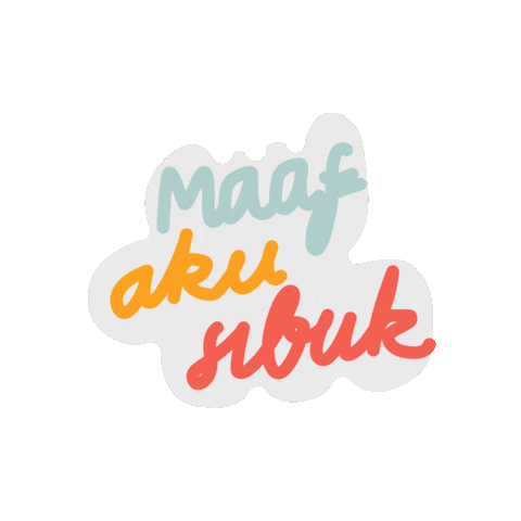 Sorry Sticker