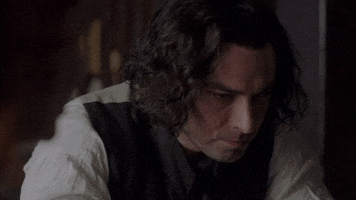 Does She Know Aidan Turner GIF by MASTERPIECE | PBS