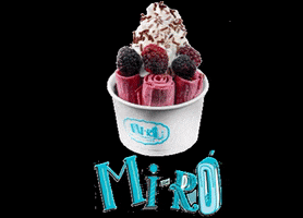 mi-ro icecream helado icecreamrolls mi-ró GIF