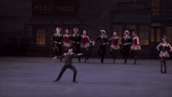 wester western symphony GIF by New York City Ballet