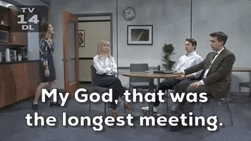 Snl Meetings GIF by Saturday Night Live