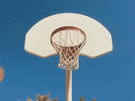 Basketball Ball GIF by Dayglow