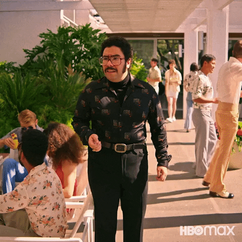 Awkward Party GIF by HBO Max