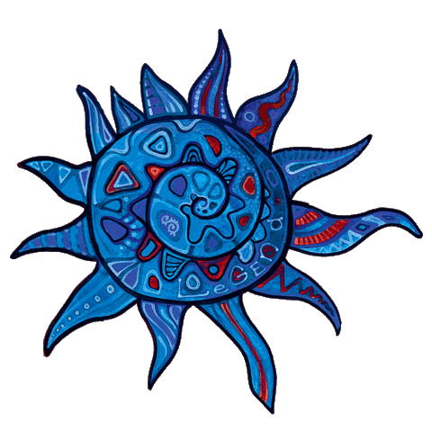 Woodford Folk Festival Sticker