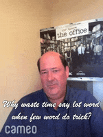 Confused The Office GIF by Cameo
