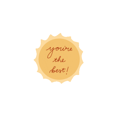 Sun Sticker