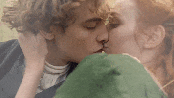 Eleanor Tomlinson Kiss GIF by Poldark