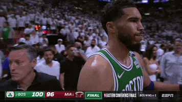 Happy Nba Finals GIF by Boston Celtics