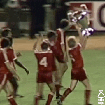 European Cup Win GIF by Nottingham Forest
