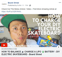 troywakelin skateboard electric charging GIF