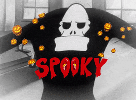 fleischerstudios halloween retro vintage scary GIF