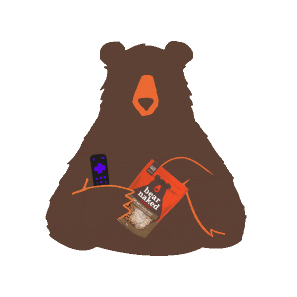 Bear Naked Granola Sticker