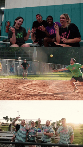 Fun Softball GIF by JaxFray