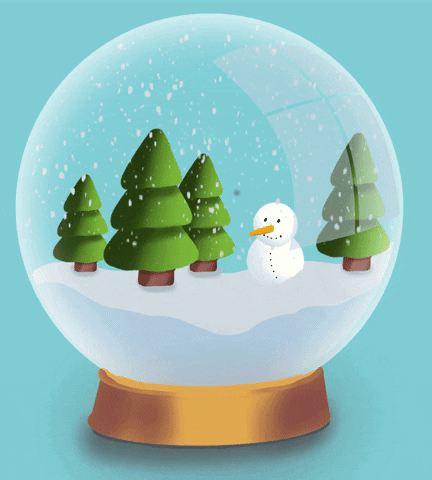Snow Snowman GIF by Mrs. Mobile