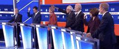 Democratic Debate GIF by CBS News