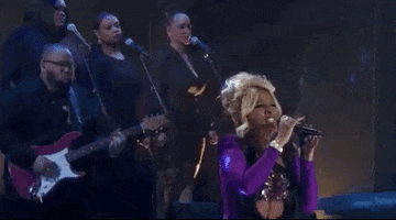 Mary J Blige Naacp GIF by BET