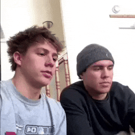 Disappointed Face Palm GIF