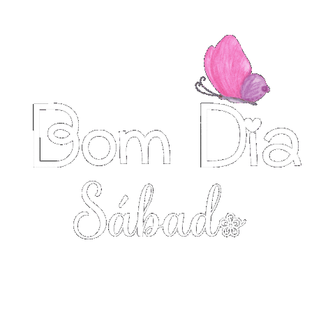 Bom Dia Sticker