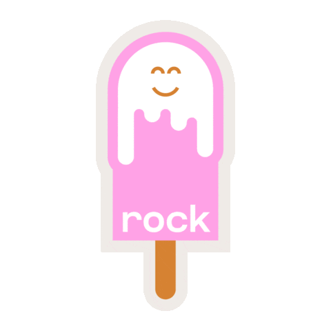 Rock Luggage Sticker