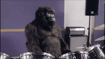 Drums Drummer GIF by Audio Network