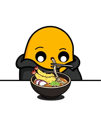 Asian Food Eating GIF by lilpotates