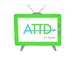 Attd Sticker by A Time To Dance Studio