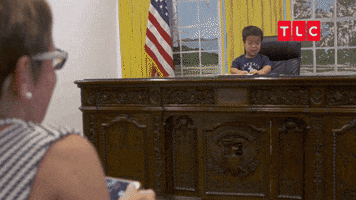Spying Oval Office GIF by TLC