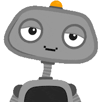 Tired Robot Sticker by cabuu for iOS & Android | GIPHY