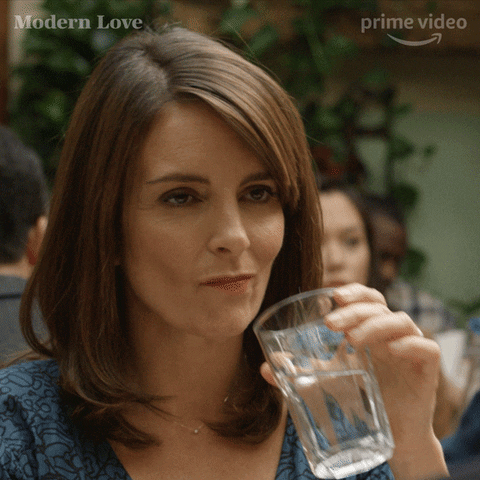 Amazon Drink GIF by Modern Love - Find & Share on GIPHY