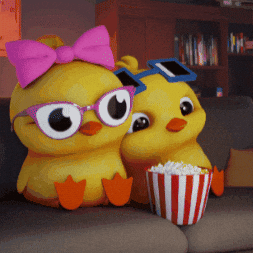 Couch Popcorn GIF by Atrium