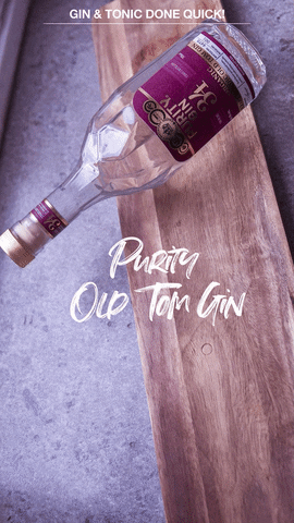 Cocktail Gin GIF by Purity Vodka