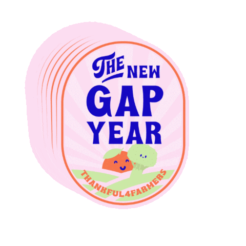 Thankful4Farmers Sticker