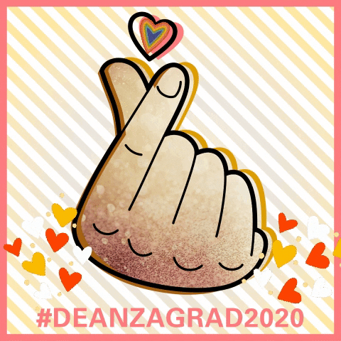 Deanzagrad2020 GIF by DeAnzaCollege