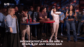 Bar Michellerodriguez GIF by USA Network
