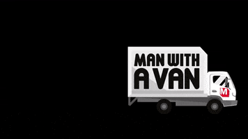 Man With A Van GIF