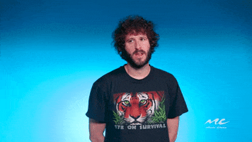 think lil dicky GIF by Music Choice
