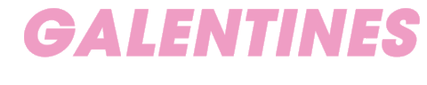 Valentines Day Girls Sticker