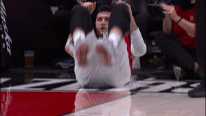 fall down pop up GIF by NBA