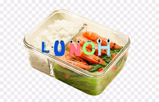 Tags Zukanmade Prawn Lunchbox Food Delicious Bento GIF