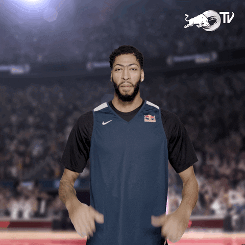 anthony davis thumbs down GIF by Red Bull
