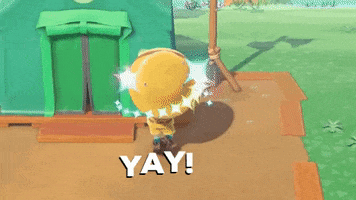 Animal Crossing Reaction GIF