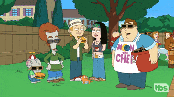 Tbs Network Eating GIF by American Dad