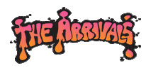 A Team Sun Sticker by T H E  A R R I V A L S