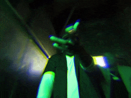 Pointing At You Back Off GIF by Heavy Steppers